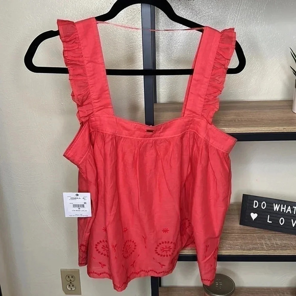 O’neill Lexie Embroidered Tank M NEW - Picture 3 of 9